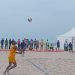 Ghana (yellow)  v Morocco at 13th African Games quarterfinals