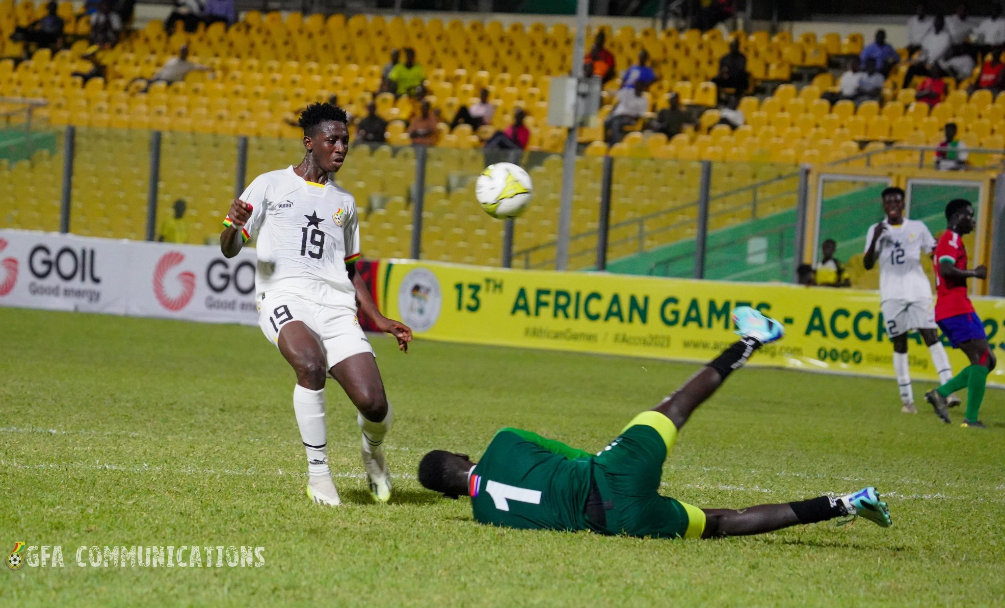 13th African Games: Ghana defeat Gambia 3-1 in Accra