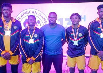 Team Ghana at 13th African Games