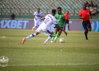 Abdul Aziz Issah in action for Dreams