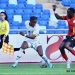 Fatawu Issahaku in action for Ghana against Uganda