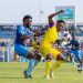 Medeama in action against Nations FC