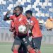 Mukwala celebrates goal against Ghana