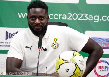 Black Satellites head coach Desmond Ofei