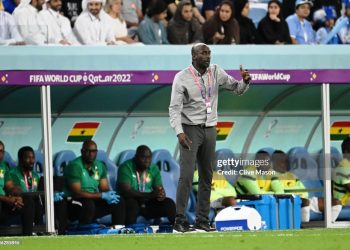 Otto Addo, Head Coach of Ghana (Photo by Clive Mason/Getty Images)