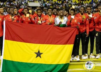 Ghana's Under 20 Women's Football Team won gold at the 2023 African Games