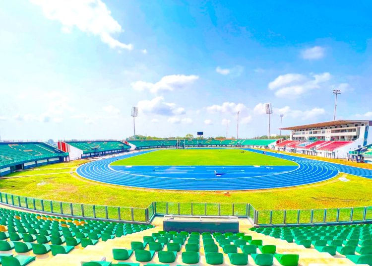 University of Ghana Stadium Photo Courtesy: @ImaneOuaadil on X