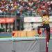Yamoah in action at 13th African Games