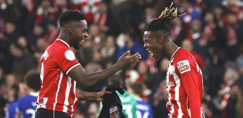 Our mother will be happy- Inaki Williams on “brother assisted” performance