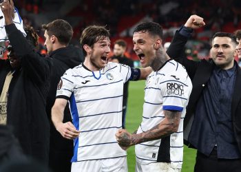 Scammaca celebrates goal against Liverpool Photo Courtesy: Eurosport