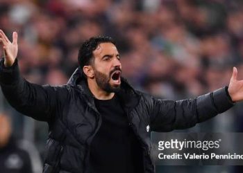 Ruben Amorim, Manager of Sporting CP,(Photo by Valerio Pennicino/Getty Images)