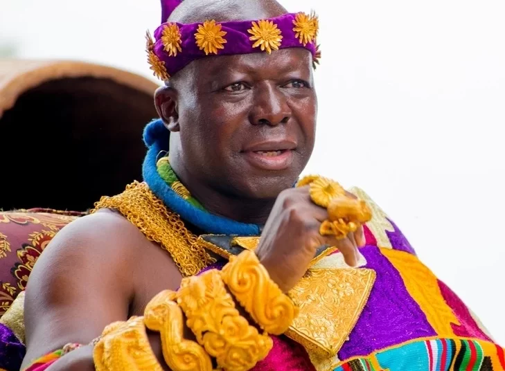 Asantehene Otumfuo Osei Tutu II