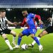 Jordan Ayew in action against Newcastle United Photo Courtesy: AP