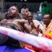 Bastie after suffering knockout against Idowu Photo Courtesy: 29photostudio