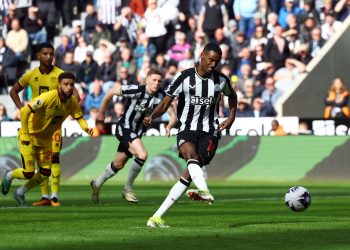 Newcastle United's Alexander Isak  Action Images via Reuters/Lee Smith