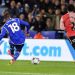 Issahaku scores against Southampton Photo Courtesy: Leicester City