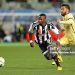 OSAKA, JAPAN - DECEMBER 16:  (MEXICO OUT)  Rainford Kalaba of TP Mazembe and Jose Guerrero of Club America during the FIFA Club World Cup Fifth Place Playoff  between the Club America and TP Mazembe at Osaka Nagai Stadium on December 16, 2015 in Osaka, Japan.  (Photo by Matthew Ashton - AMA/Getty Images)