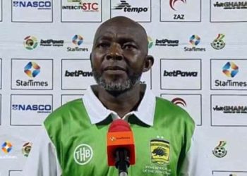 Kumasi Asante Kotoko Assistant Coach David Ocloo