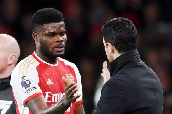 Thomas Partey is our player and we need him- Arsenal Manager Mikel Arteta