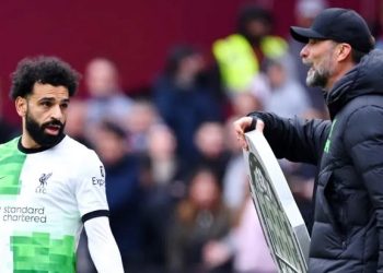 Mo Salah clashes with Jurgen Klopp Photo Courtesy: Getty Images