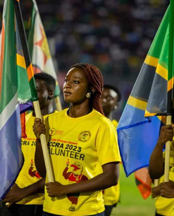 Accra2023: Volunteers’ performance at African Games was 9.5 over 10- Seidu Damba