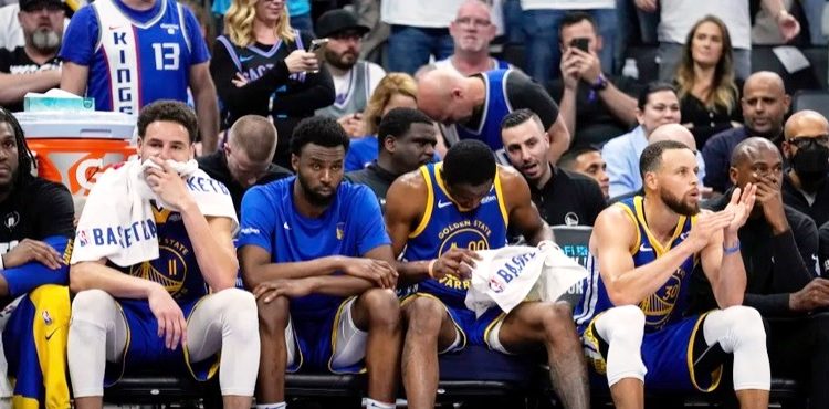 Golden State Warriors eliminated from 2024 NBA Playoffs Photo Courtesy: AP