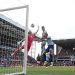 Aston Villa's Ollie Watkins scores against Brentford REUTERS/Carl Recine