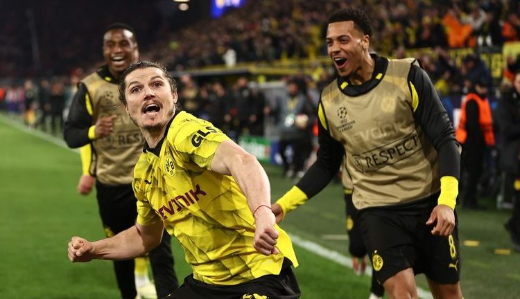 UCL: Dortmund beat Atletico Madrid to qualify for semifinals – Citi Sports  Online