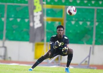 Kumasi Asante Kotoko goalkeeper Frederick Asare