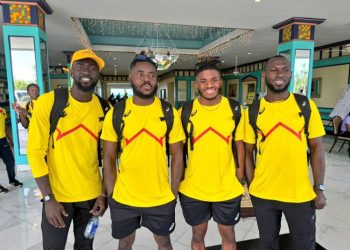 Team Ghana at 2024 World Relays in Bahamas