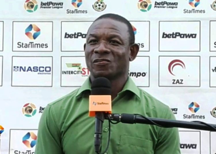 Bofoakwa Tano head coach John Eduafo