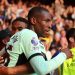 Jackson celebrates goal against Nottingham Forest Photo Courtesy: Eurosport