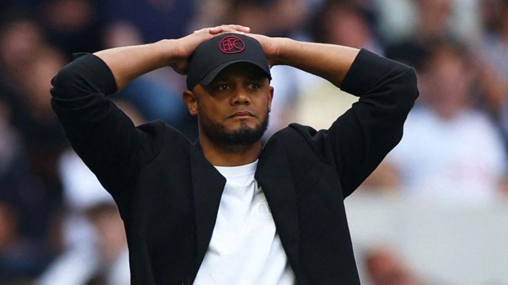 EPL: Vincent Kompany's Burnley relegated after loss to Spurs – Citi Sports  Online