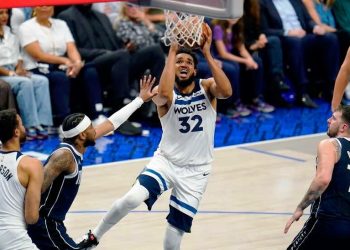 Karl-Anthony Towns Photo Courtesy: AP