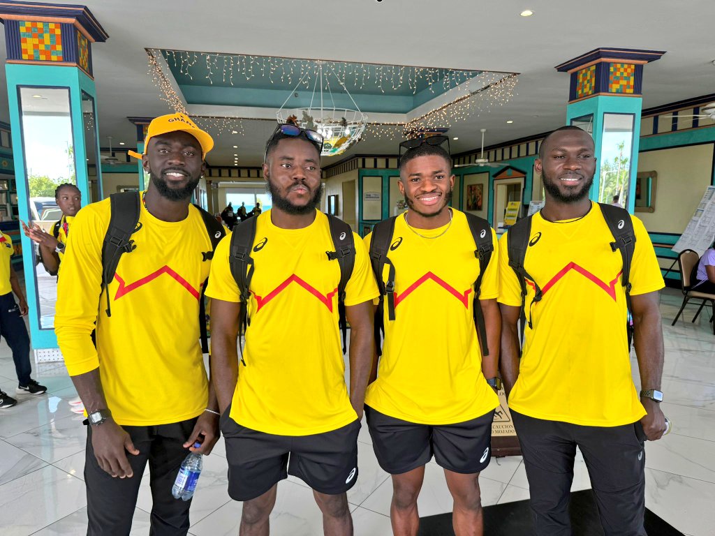 [VIDEO]:Ghana’s 4x100m men’s relay team book ticket to Olympic Games in style