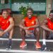 From Left To Right: Francis Abu, Alidu Seidu, Frederick Asare