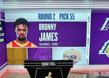 Bronny James Photo Courtesy: Silver Screen and Roll