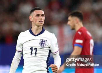 Phil Foden of England Photo Courtesy: Getty Images