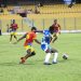 Hearts v Olympics (Blue and White) Photo Courtesy: Ghana League on X