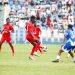 Kotoko (red) in action against Olympics Photo Courtesy: Ghana League on X