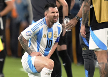 Lionel Messi Photo Courtesy: AP