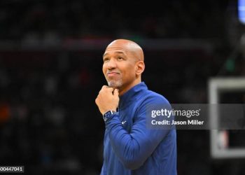 Head coach Monty Williams (Photo by Jason Miller/Getty Images)