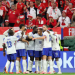 France celebrate goal against Austria Photo Courtesy: Getty Images