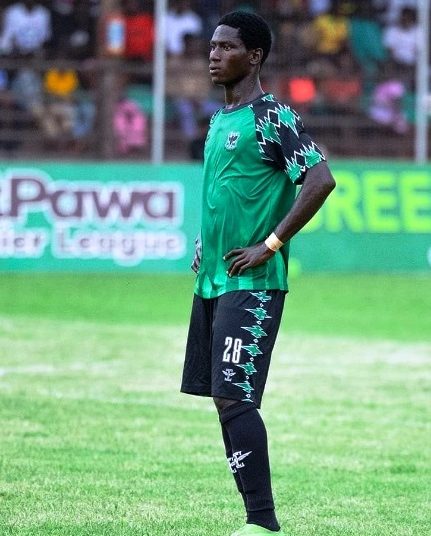 Samartex midfielder Dauda Yussif Seidu recently joined Rwandan side APR Photo Courtesy: FC Samartex