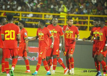 Black Stars celebrate win over Mali in Bamako