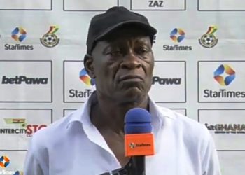 Accra Great Olympics head coach Orlando Wellington