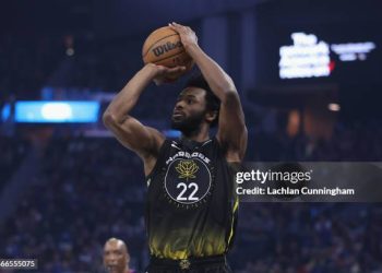 Andrew Wiggins #22 of the Golden State Warriors Photo Courtesy: Getty Images