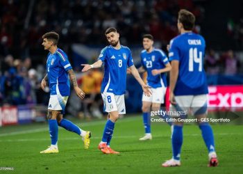 Jorginho in action for Italy Photo Courtesy: Getty Images