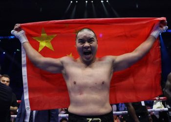 Zhilei Zhang Photo Courtesy: World Boxing Council