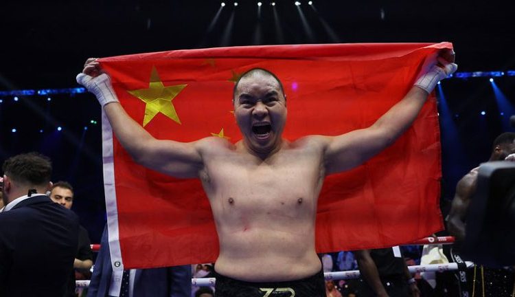 Zhilei Zhang Photo Courtesy: World Boxing Council